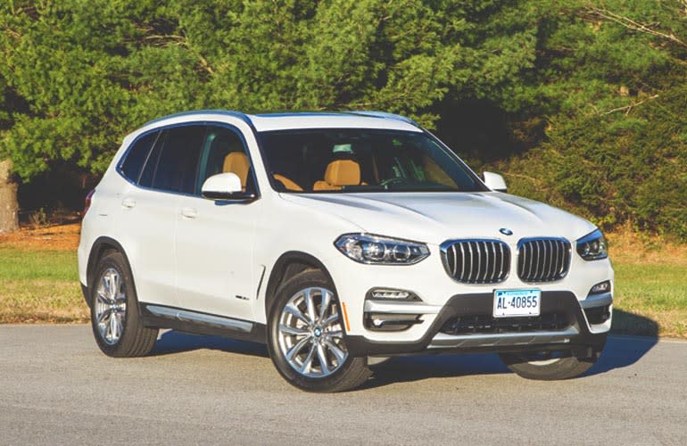 2018 BMW X3 May Be Among the Best Luxury Compact SUVs Consumer Reports